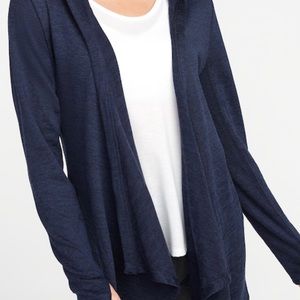 NWT Old Navy Open-Front Jersey Hoodie